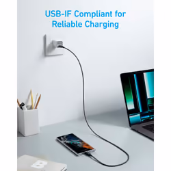 Anker 322 USB cable 0.9 m USB C Black - Additional view 8