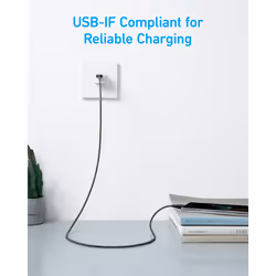 Anker 322 USB cable 1.8 m USB A USB C Black - Additional view 4