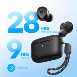 Anker A25i Headset Wireless In-ear Traveling/Gaming/Sports Bluetooth Black - Additional view 5