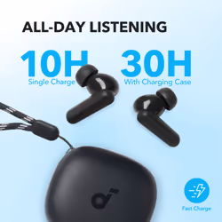 Anker R50i Headset True Wireless Stereo (TWS) In-ear Traveling/Gaming/Sports Bluetooth Black - Additional view 4