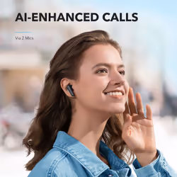 Anker R50i Headset True Wireless Stereo (TWS) In-ear Traveling/Gaming/Sports Bluetooth Black - Additional view 6