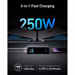 Anker Prime 27650 mAh Black - Additional view 4