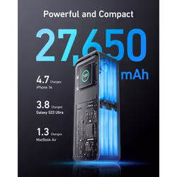 Anker Prime 27650 mAh Black - Additional view 7