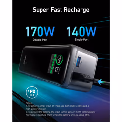Anker Prime 27650 mAh Black - Additional view 8