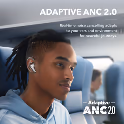 Anker Liberty 4 NC Headset Wireless In-ear Calls/Music USB Type-C Bluetooth White - Additional view 4