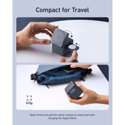 Anker Innovations Y1811G11 mobile device charger Headphones, Smartphone, Smartwatch Black AC, USB Wireless charging Fast charging Indoor - Additional view 5