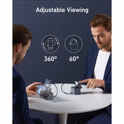 Anker Innovations Y1811G11 mobile device charger Headphones, Smartphone, Smartwatch Black AC, USB Wireless charging Fast charging Indoor - Additional view 8
