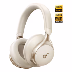 Soundcore Space One Headset Wired & Wireless Head-band Calls/Music Bluetooth Cream - Additional view 6