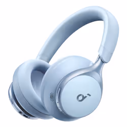 Anker Space One Headphones Wireless Head-band Music/Everyday USB Type-C Bluetooth Blue - Additional view 4