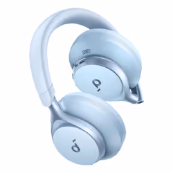 Anker Space One Headphones Wireless Head-band Music/Everyday USB Type-C Bluetooth Blue - Additional view 6