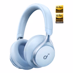 Anker Space One Headphones Wireless Head-band Music/Everyday USB Type-C Bluetooth Blue - Additional view 8