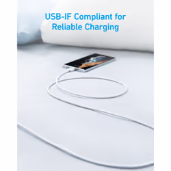 Anker 322 USB cable 1.8 m USB A USB C White - Additional view 4