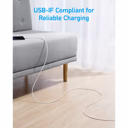 Anker 322 USB cable 1.8 m USB A USB C White - Additional view 5