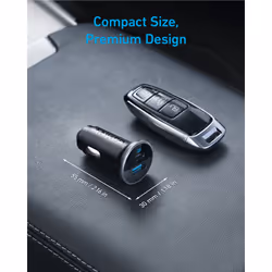 Anker A2735G11 mobile device charger Headphones, Smartphone, Tablet, Universal Black Cigar lighter Auto - Additional view 7