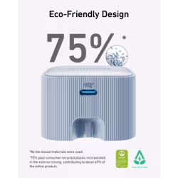 Anker Nano Headphones, Smartphone, Smartwatch, Tablet White AC Fast charging Indoor - Additional view 4