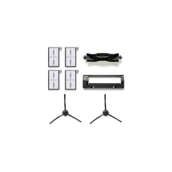 Replacement Parts Kit for eufy X8 Pro Series Robot Vacuums, Rolling Brush 1 + Brush Guard 1 + Side Brush 2 + Washable Filter 4