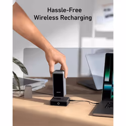 Anker A1902 Power bank Black AC Fast charging Indoor