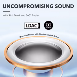 Soundcore AeroFit Pro Headset Wireless Ear-hook Calls/Music/Sport/Everyday Bluetooth Aqua colour - Additional view 4
