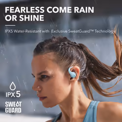 Soundcore AeroFit Pro Headset Wireless Ear-hook Calls/Music/Sport/Everyday Bluetooth Aqua colour - Additional view 5