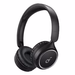 Anker H30I, Wireless, Calls/Music, 183 g, Headset, Black