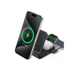 Anker B2557311 mobile device charger Headphones, Headset, Smartphone, Smartwatch Black AC Wireless charging Fast charging Indoor