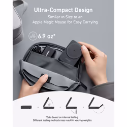 Anker B2557311 mobile device charger Headphones, Headset, Smartphone, Smartwatch Black AC Wireless charging Fast charging Indoor - Additional view 5