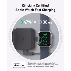 Anker B2557311 mobile device charger Headphones, Headset, Smartphone, Smartwatch Black AC Wireless charging Fast charging Indoor - Additional view 6