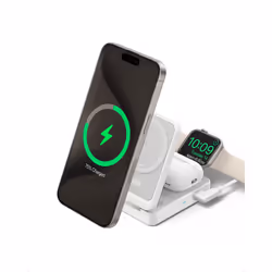 Anker B2557321, Indoor, AC, Wireless charging, White
