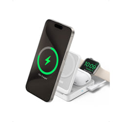 Anker B2557321 mobile device charger Headphones, Headset, Smartphone, Smartwatch White AC Wireless charging Fast charging Indoor