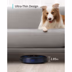 eufy RoboVac G30 Robot Vacuum Cleaner with Smart Dynamic Navigation 2.0, 2000 Pa Strong Suction, Wi-Fi, Compatible with Alexa, Carpets and Hard Floors