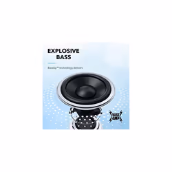 Anker Soundcore Mini 3 Bluetooth Speaker, BassUp and PartyCast Technology, USB-C, Waterproof IPX7, and Customizable EQ