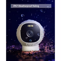 eufy Security Solo OutdoorCam E220(C24), Outdoor Security Camera 2K
