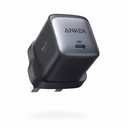 USB C Plug, Anker Nano II 65W GaN II PPS Compact Fast Charger, Adapter for MacBook Pro/Air, Galaxy S20/S10, Dell XPS 13, Note ...