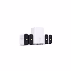 eufy Security eufyCam 2C Pro 4-Cam Kit Security Camera Outdoor, Wireless Home Security System with 2K Resolution, HomeKit Com ...