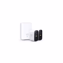 eufy Security, eufyCam 2C 2-Cam Kit, Security Camera Outdoor, Wireless Home Security System with 180-Day Battery Life, HomeKi ...