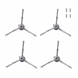 4-Pack Replacement Side Brushes and Screw L60/L50 Series Robot Vacuums