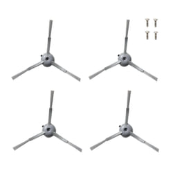 4-Pack Replacement Side Brushes and Screw L60/L50 Series Robot Vacuums
