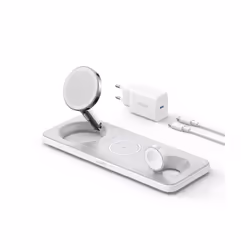 Anker MagGo, Indoor, USB, Wireless charging, White