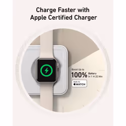 Anker MagGo Universal White USB Wireless charging Fast charging Indoor