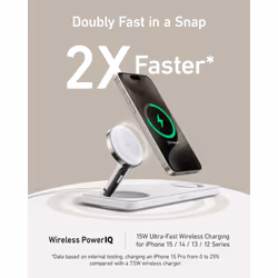 Anker MagGo Universal White USB Wireless charging Fast charging Indoor