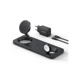 Anker MagGo Universal Black USB Wireless charging Fast charging Indoor