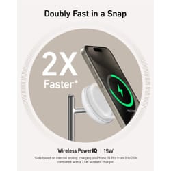 Anker MagGo Universal White USB Wireless charging Fast charging Indoor
