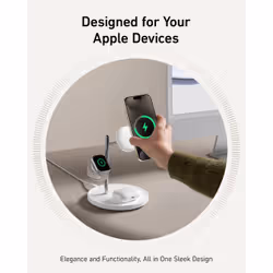 Anker MagGo Universal White USB Wireless charging Fast charging Indoor