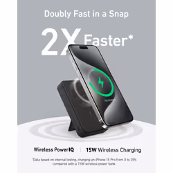 Anker 633 10000 mAh Wireless charging Black - Additional view 4