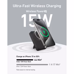 Anker 633 10000 mAh Wireless charging Black - Additional view 5