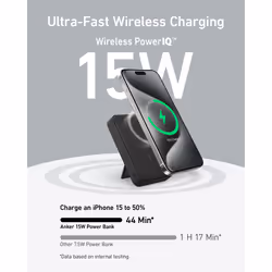 Anker 633 10000 mAh Wireless charging Black - Additional view 7