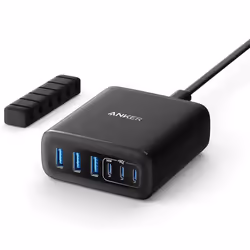 Anker GaN, Indoor, AC, Black
