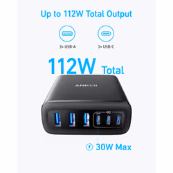 Anker GaN Universal Black AC Indoor