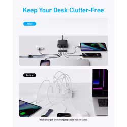 Anker GaN Universal Black AC Indoor