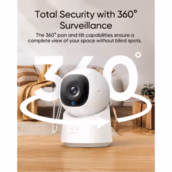 Eufy C220 Bulb IP security camera Indoor 2560 x 1440 pixels Desk - Additional view 7